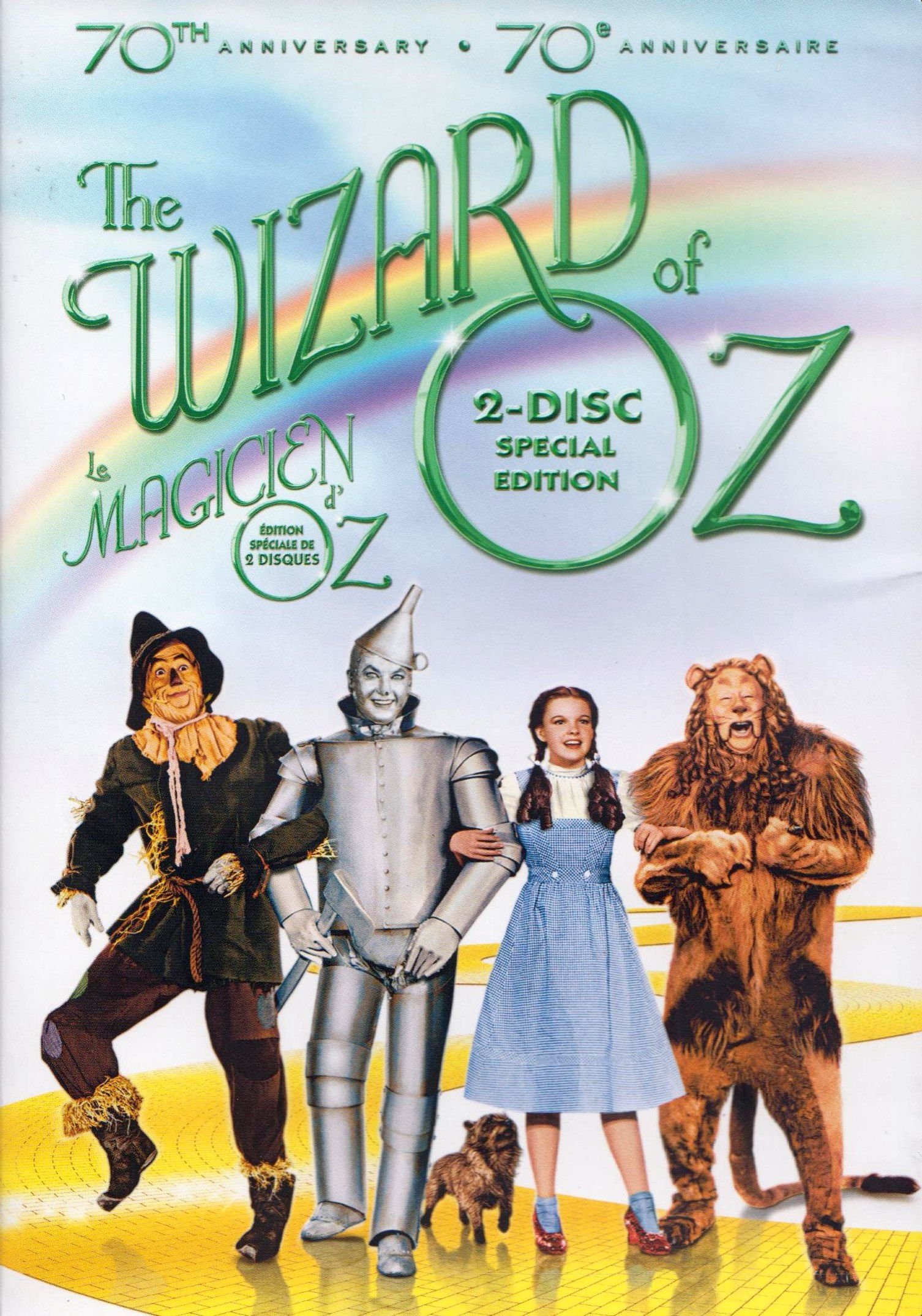 Wizard of Oz: Special Edition (70th Anniversary) [DVD]