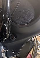 Vista 6 de Kustom Cycle Parts Mando a distancia universal para puerta de garaje hecho para adaptarse a los modelos Harley Davidson Touring. Botón de perfil