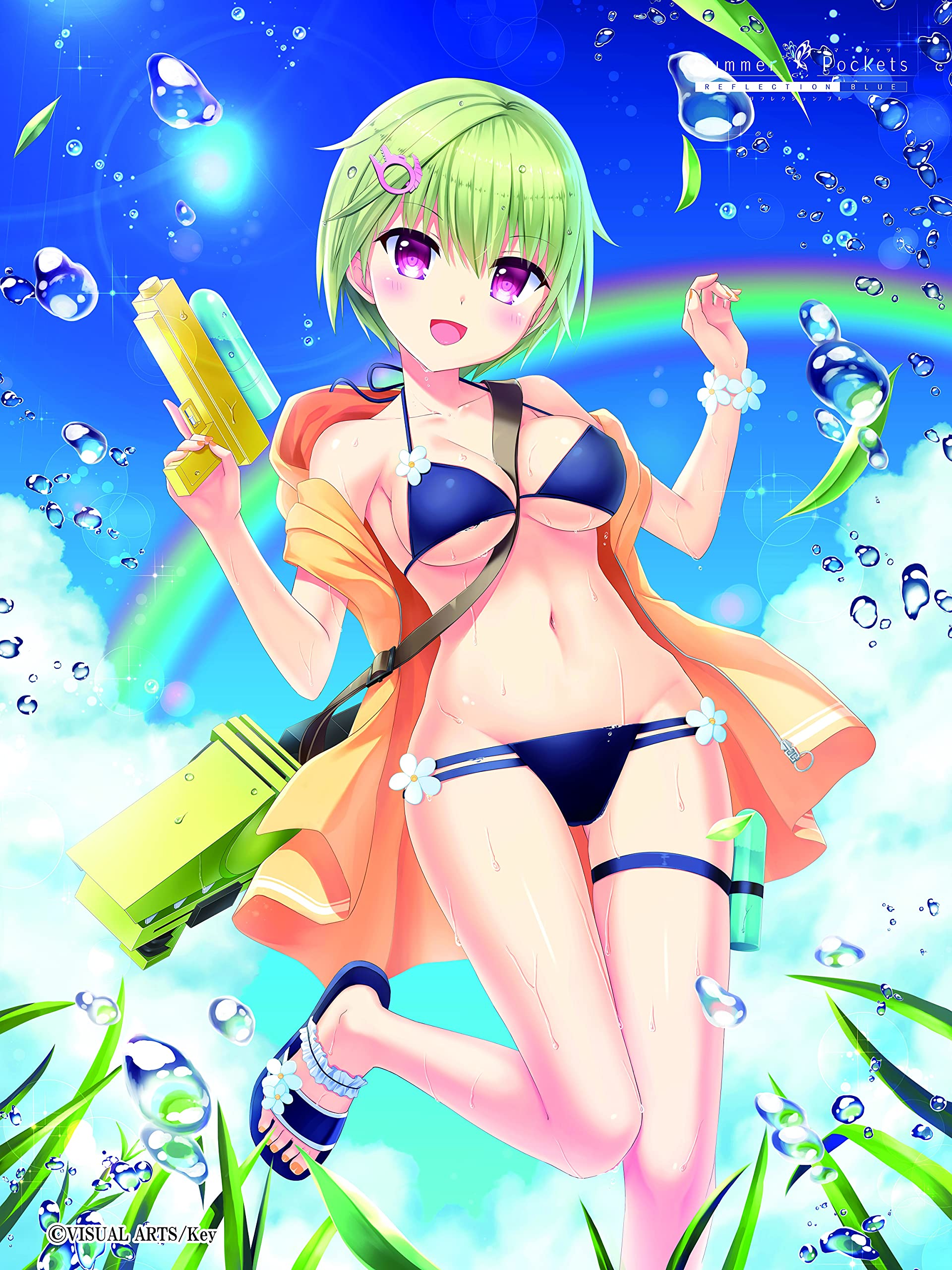 香*♡様 ReflectionArt SummerPockets 姿ののみき【1 Summer Pockets REFLECTION BLUE Summer Pockets Miki Nomura 2021