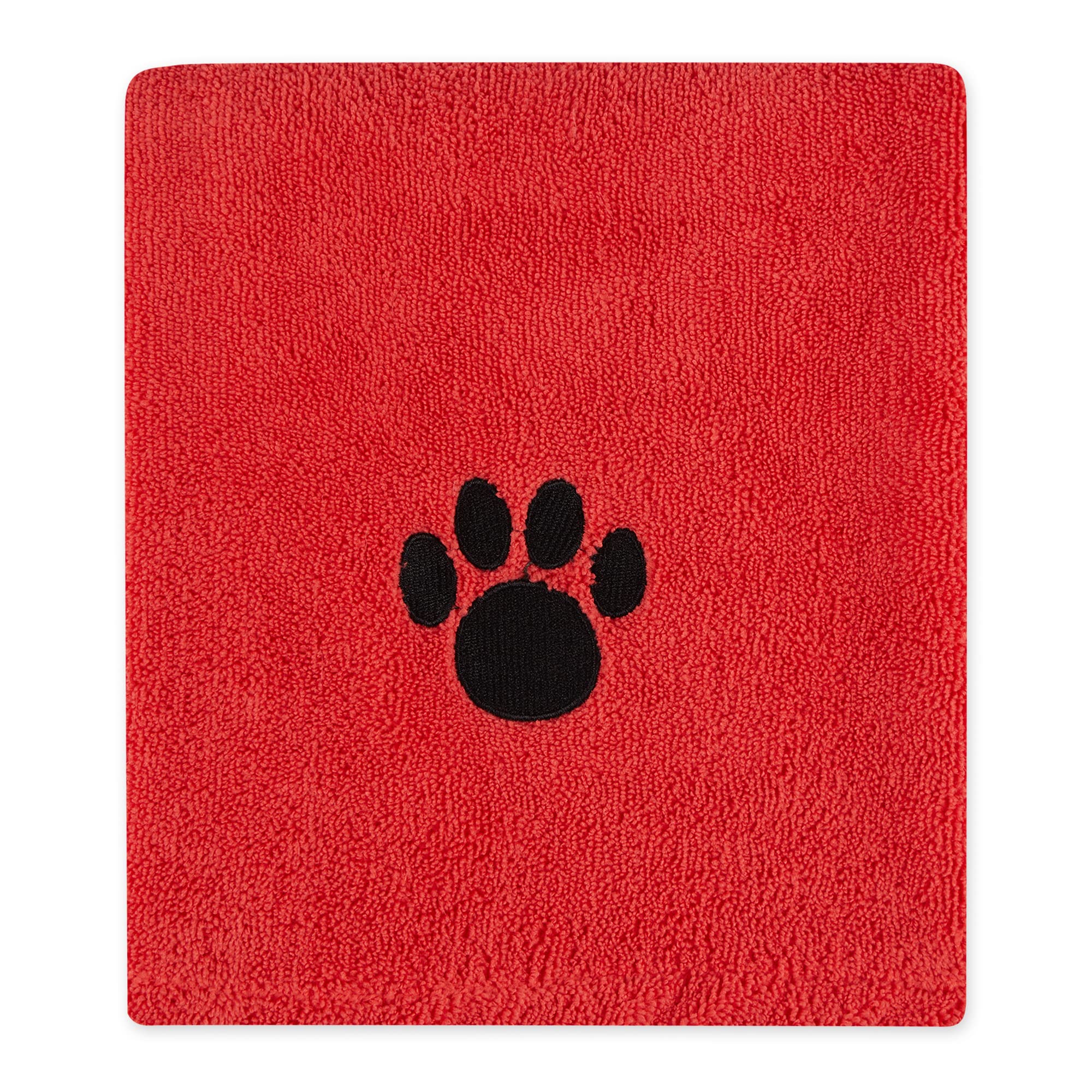 DII Bone essiccare Ultra Assorbente in Microfibra Pet Guanti da Bagno e Asciugamano