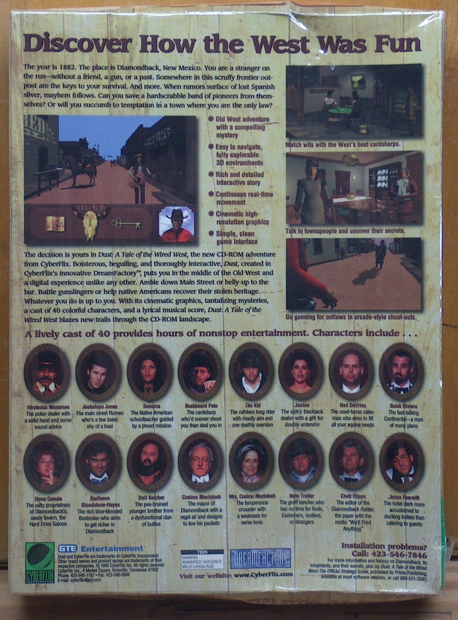 その他 DUST A TALE OF THE WIRED WEST Dust: A Tale of the Wired West - Wikipedia