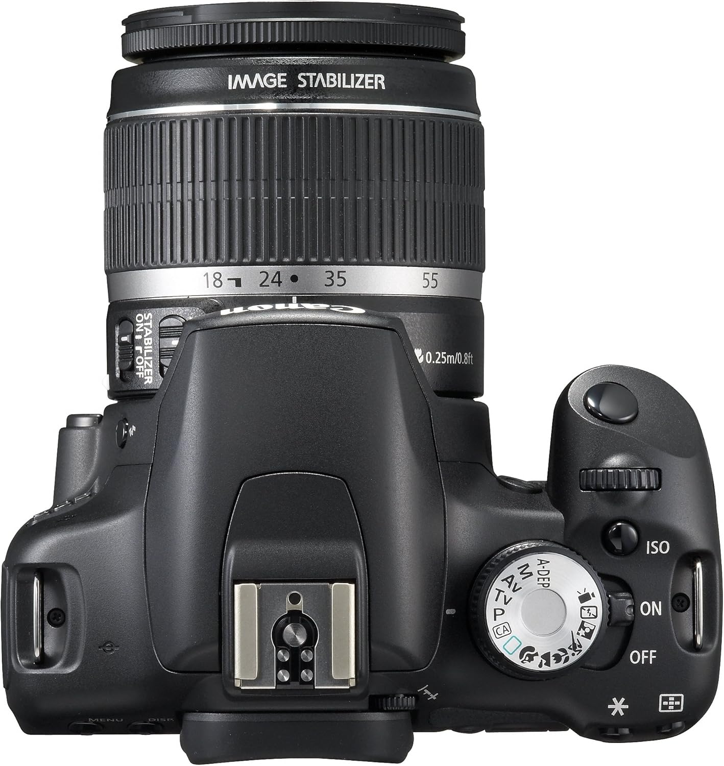 Canon EOS Rebel T1i 15.1 MP CMOS Digital SLR Camera with 3-Inch LCD (Body Only)