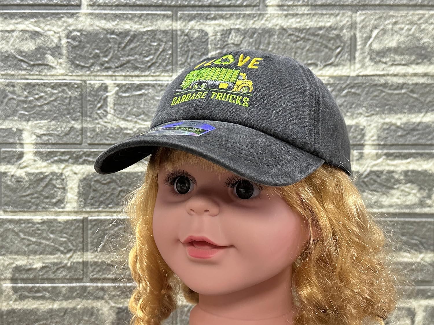 Adjustable Embroidered Animal Baseball Hat for Child Kid - Image 6