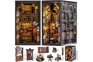 Wimlade DIY Book Nook Kit: Immerse Yourself in the Magical World of Harry Potter