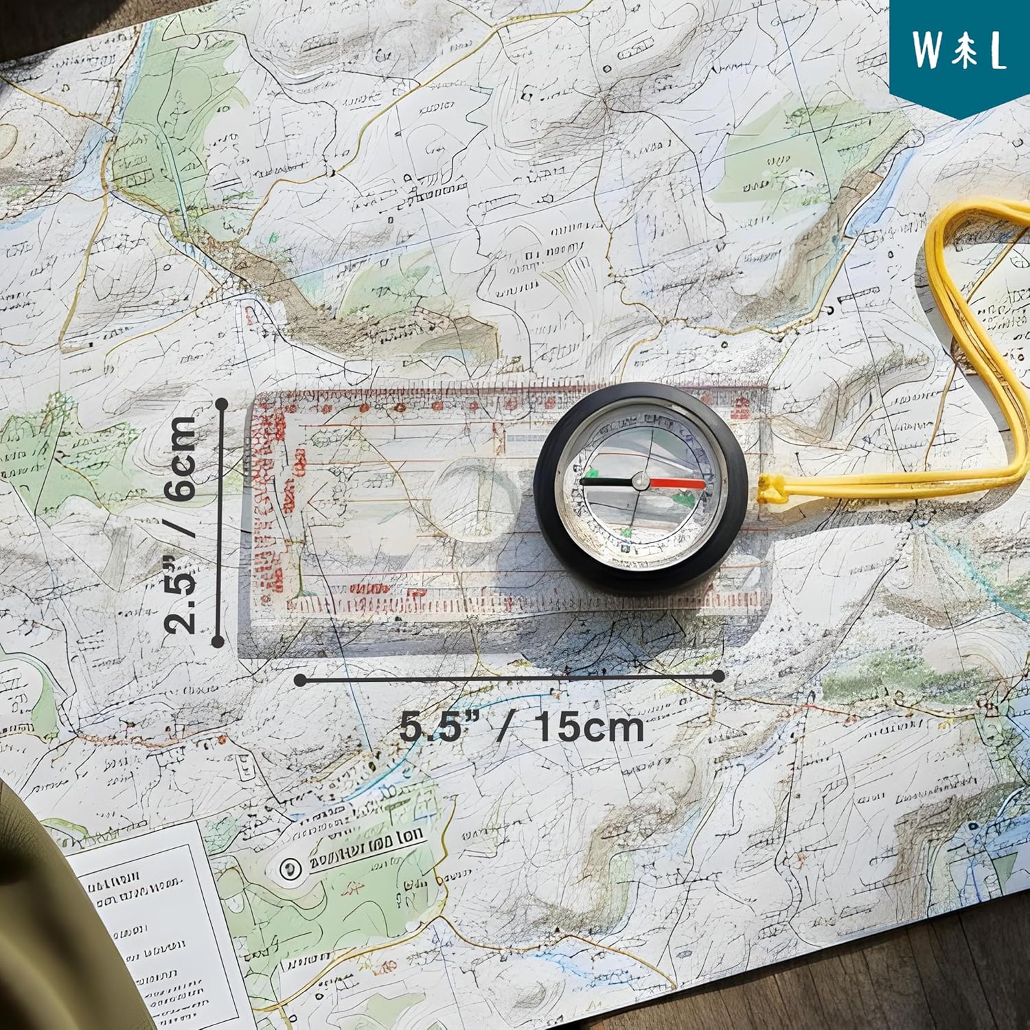 Navigate with Confidence: Magnetic Liquid Compass Kit for Hiking, Camping & Outdoor Adventures Navigate with Confidence: Magnetic Liquid Compass Kit for Hiking, Camping & Outdoor Adventures