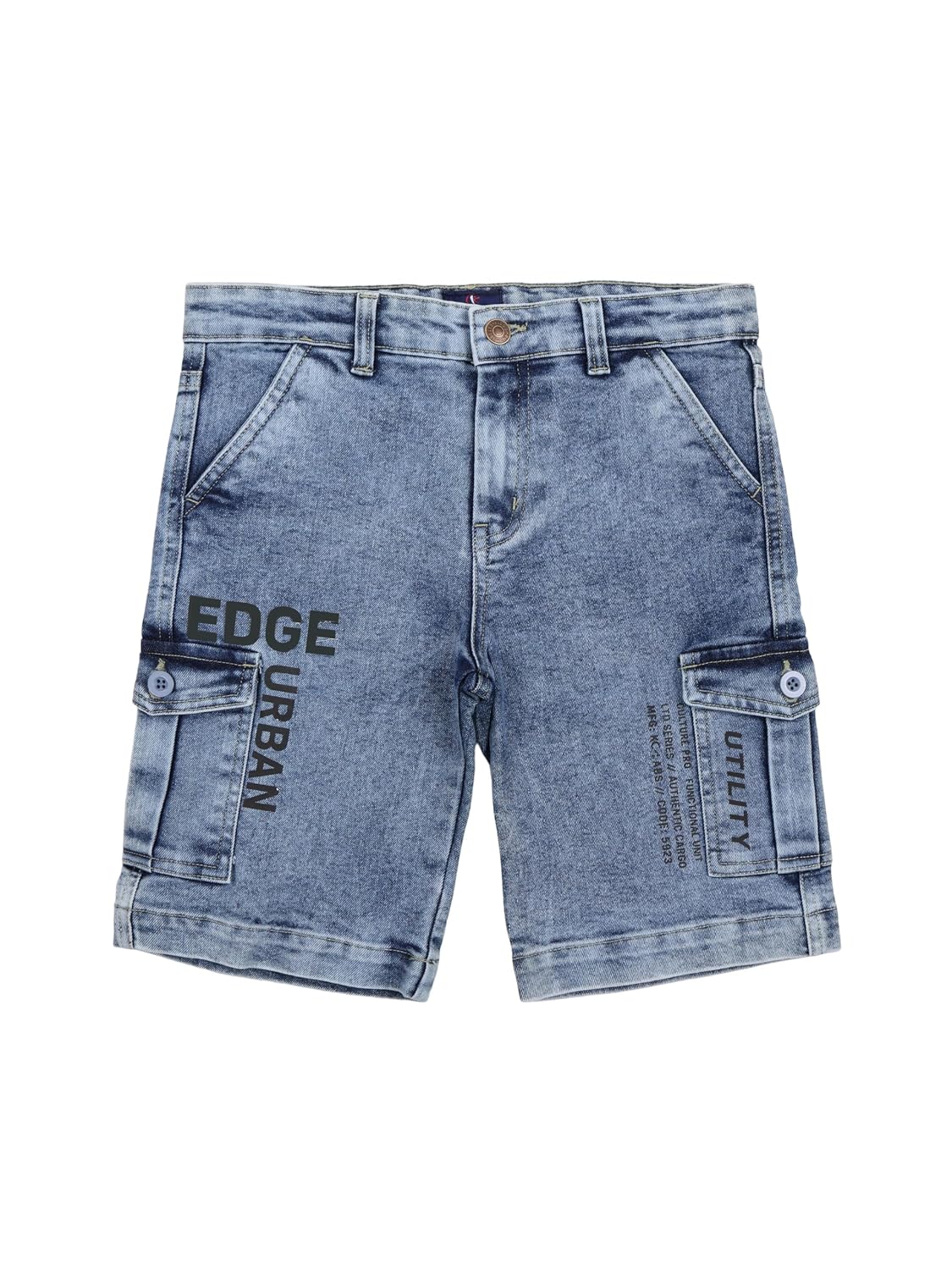 KiddoPanti Boys Knee Length Cargo Denim Shorts with Flap Pockets & Button Closure Casual Wear - Review, Price and Buying Guide