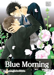 Blue Morning, Vol. 4 (Yaoi Manga)