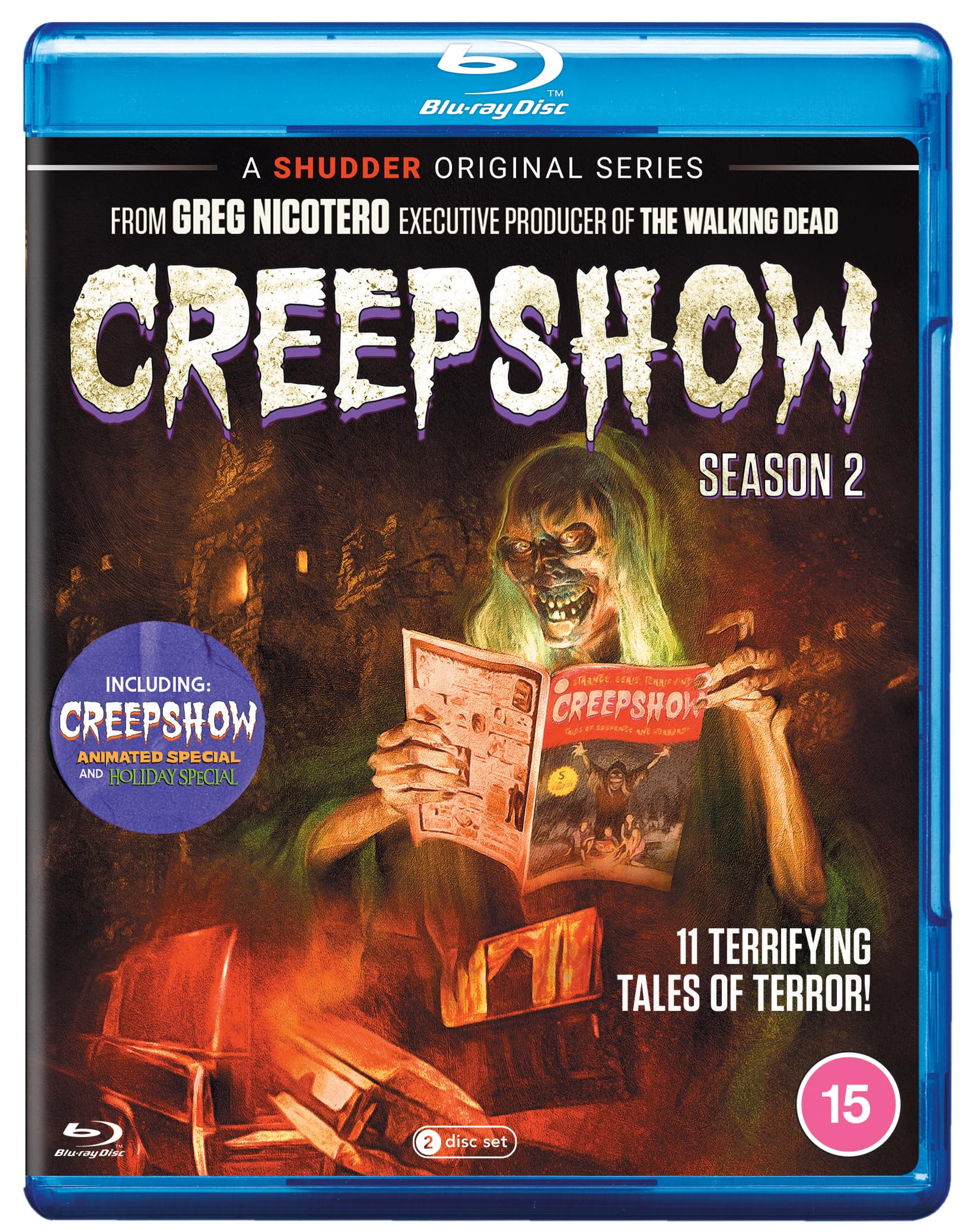 Creepshow: Season 2 [Blu-ray]: Amazon.co.uk: Greg Nicotero: DVD & Blu-ray