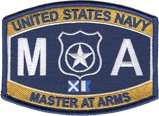 MA Deck Rating Master At Arms Patch