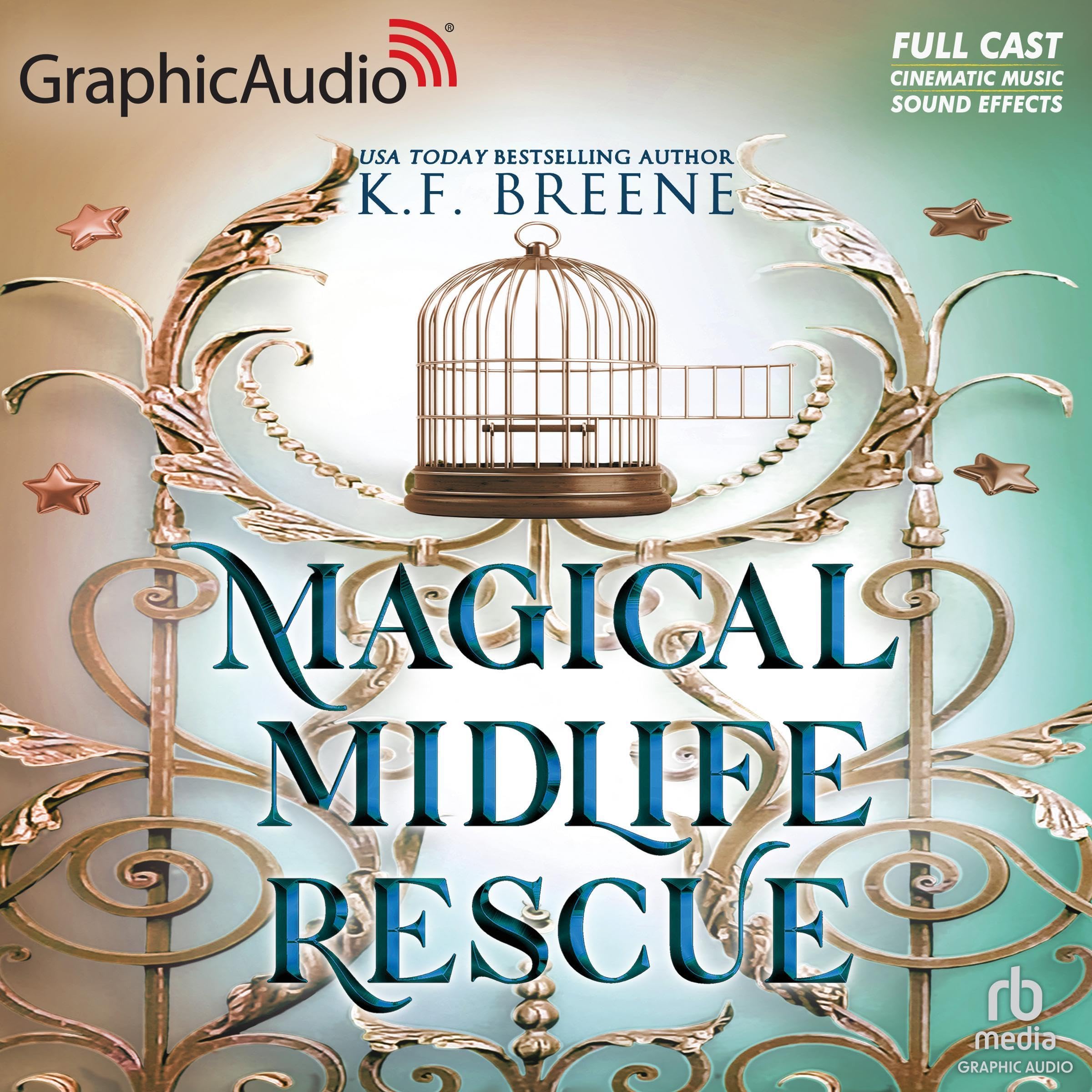 Cover art for Magical Midlife Rescue