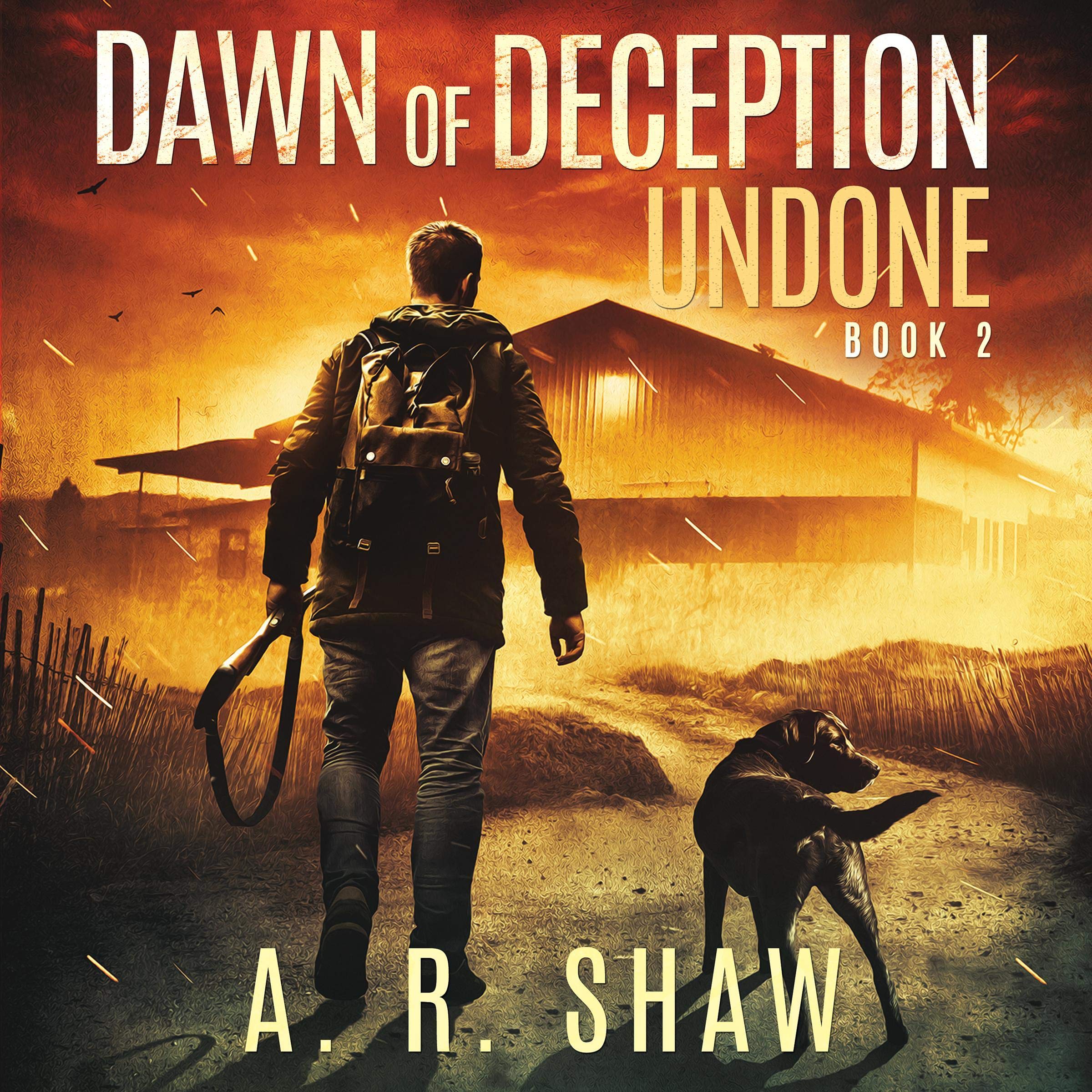 Cover art for Undone: Dawn of Deception, Book 2