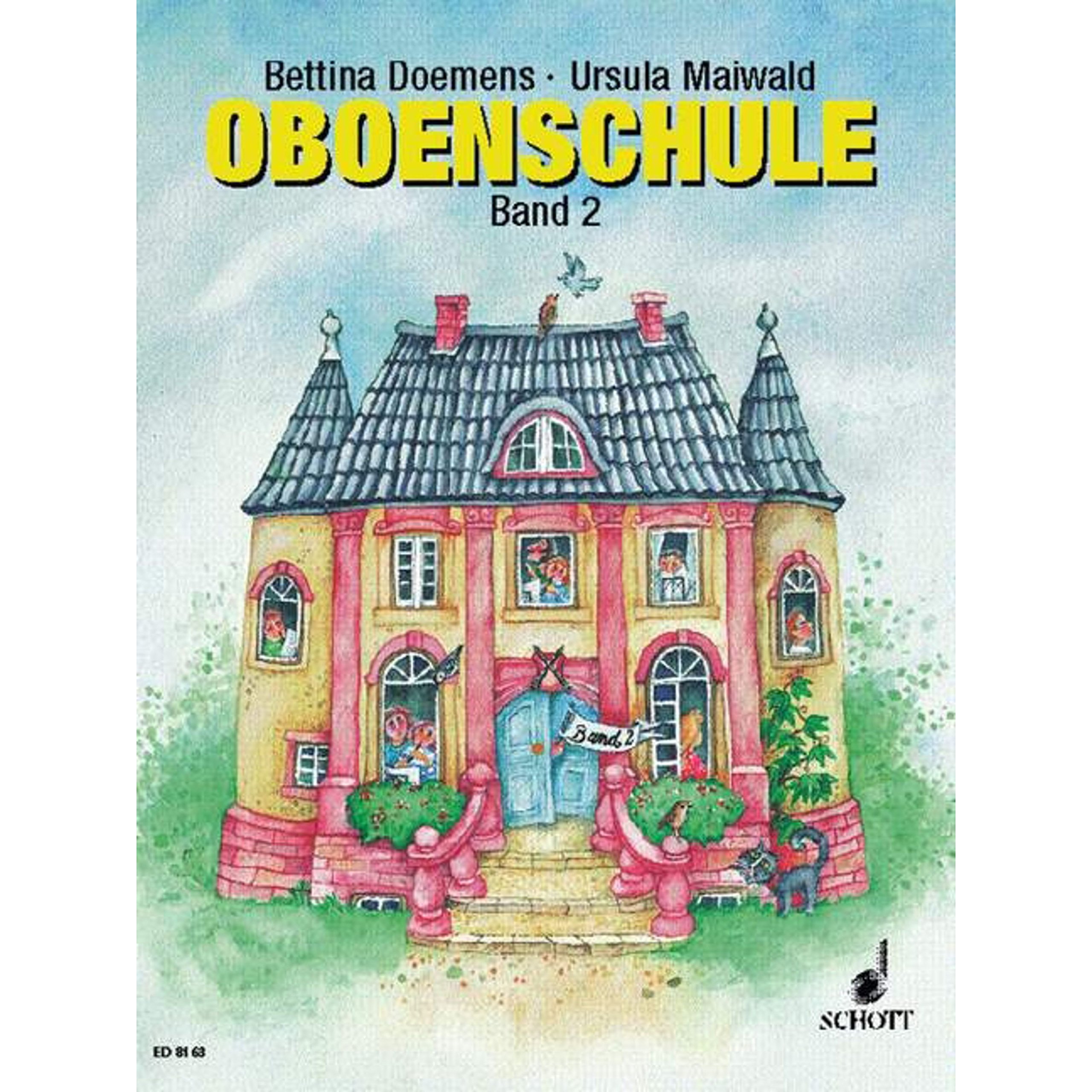 Oboenschule: Band 2. Oboe. Schülerheft.