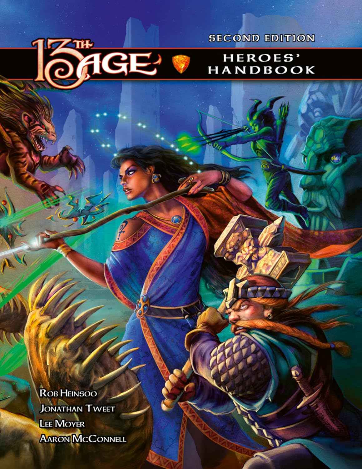 13th Age 2e: Heroes' Handbook
