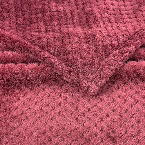 Miniatura 377 de Manta o manta mullida para bebé niña o niño, suave cálido y acogedor polar coral para bebé, bebé o recién nacido, manta de recepción para cuna, Blue