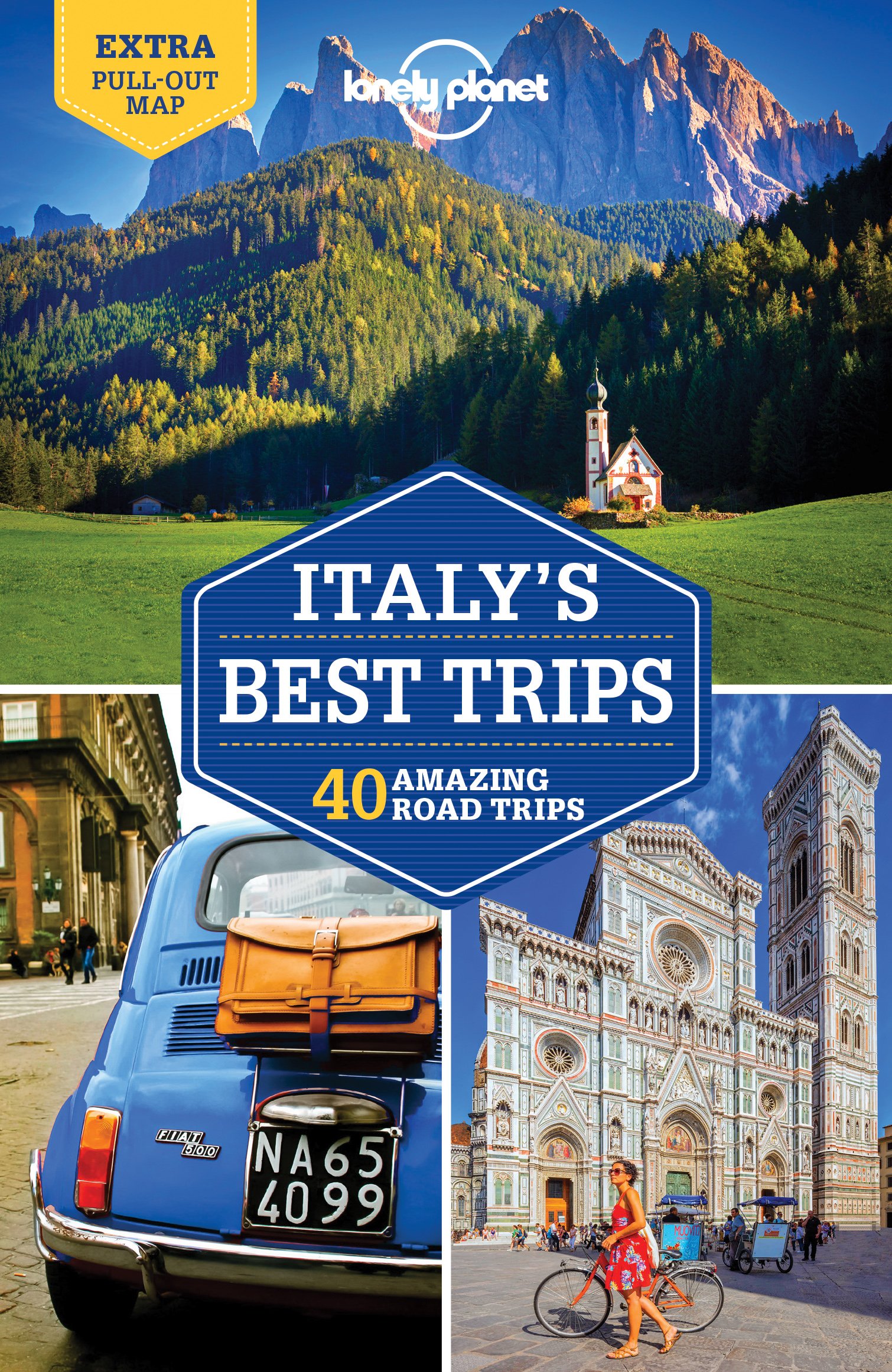 Lonely Planet Italy's Best Trips (Trips Country) Paperback – March 21, 2017