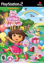 Dora the Explorer: Dora's Big Birthday Adventure - PlayStation 2