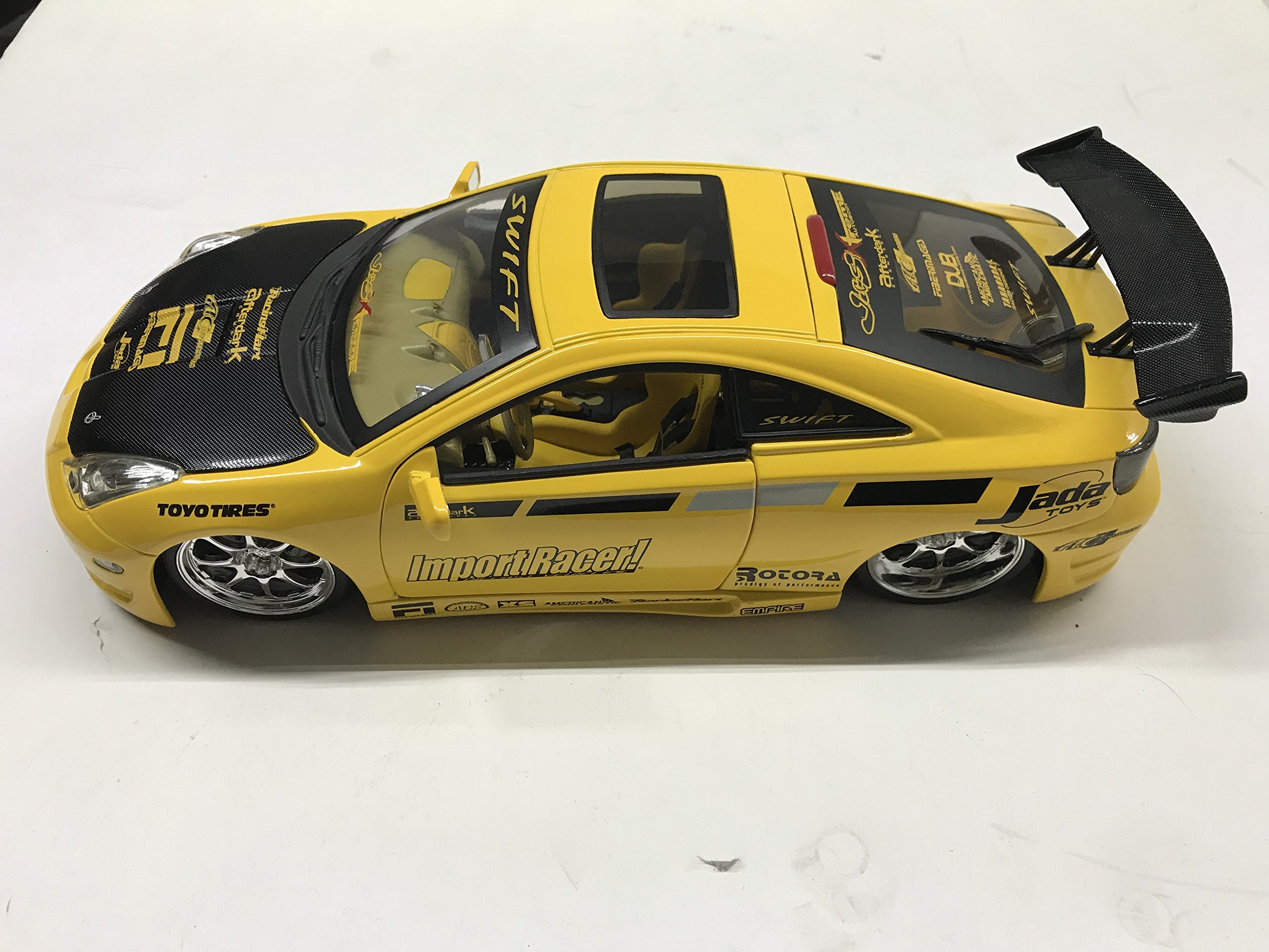 Jada Toys 2003 Import Racer - DIE CAST 1:18 - Toyota Celica - Show