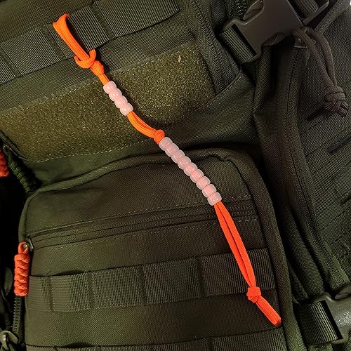 Miniatura 4 de Cuentas de conteo de ritmo para orientación y navegación terrestre - Cuentas fosforescentes que brillan en la oscuridad