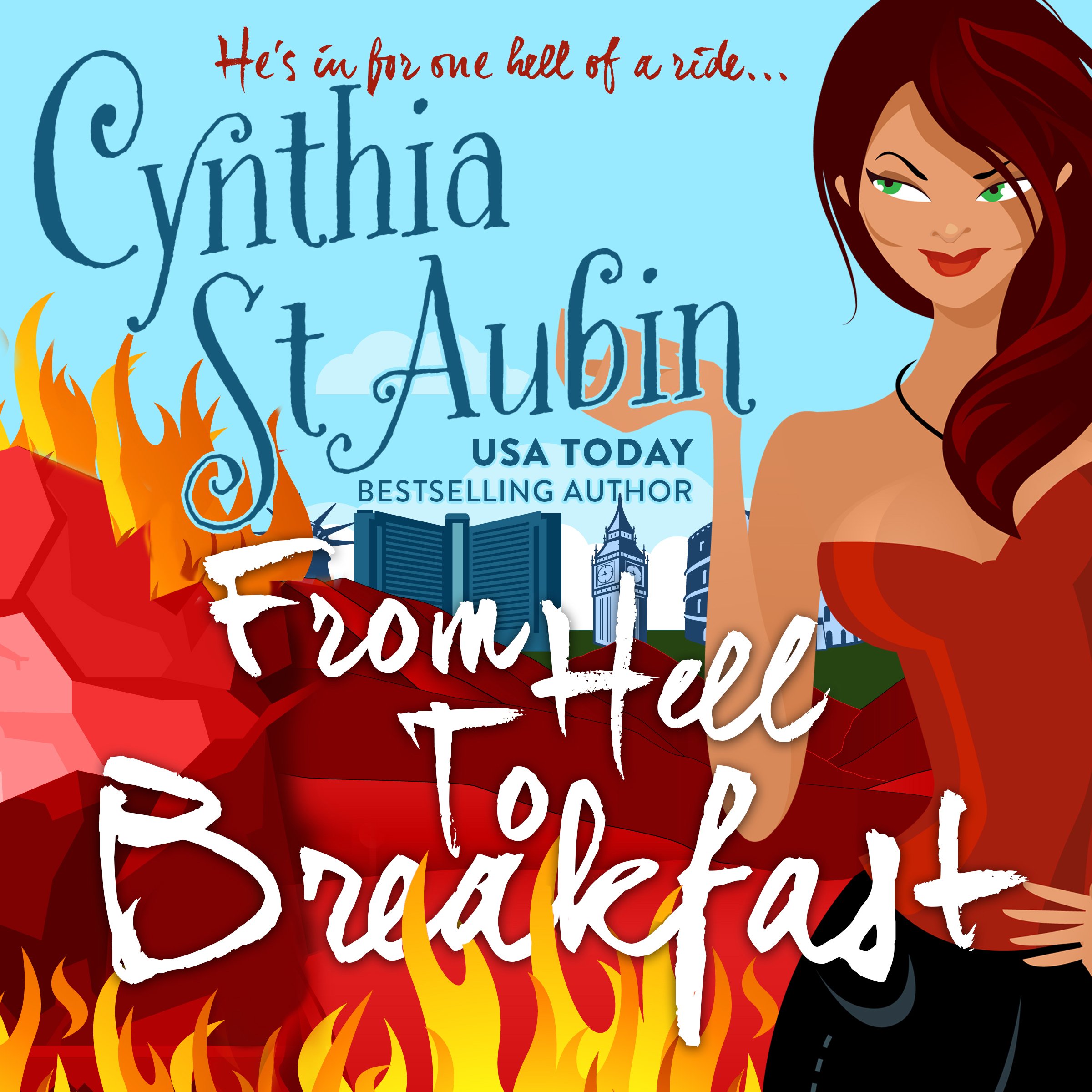 Cover art for From Hell to Breakfast