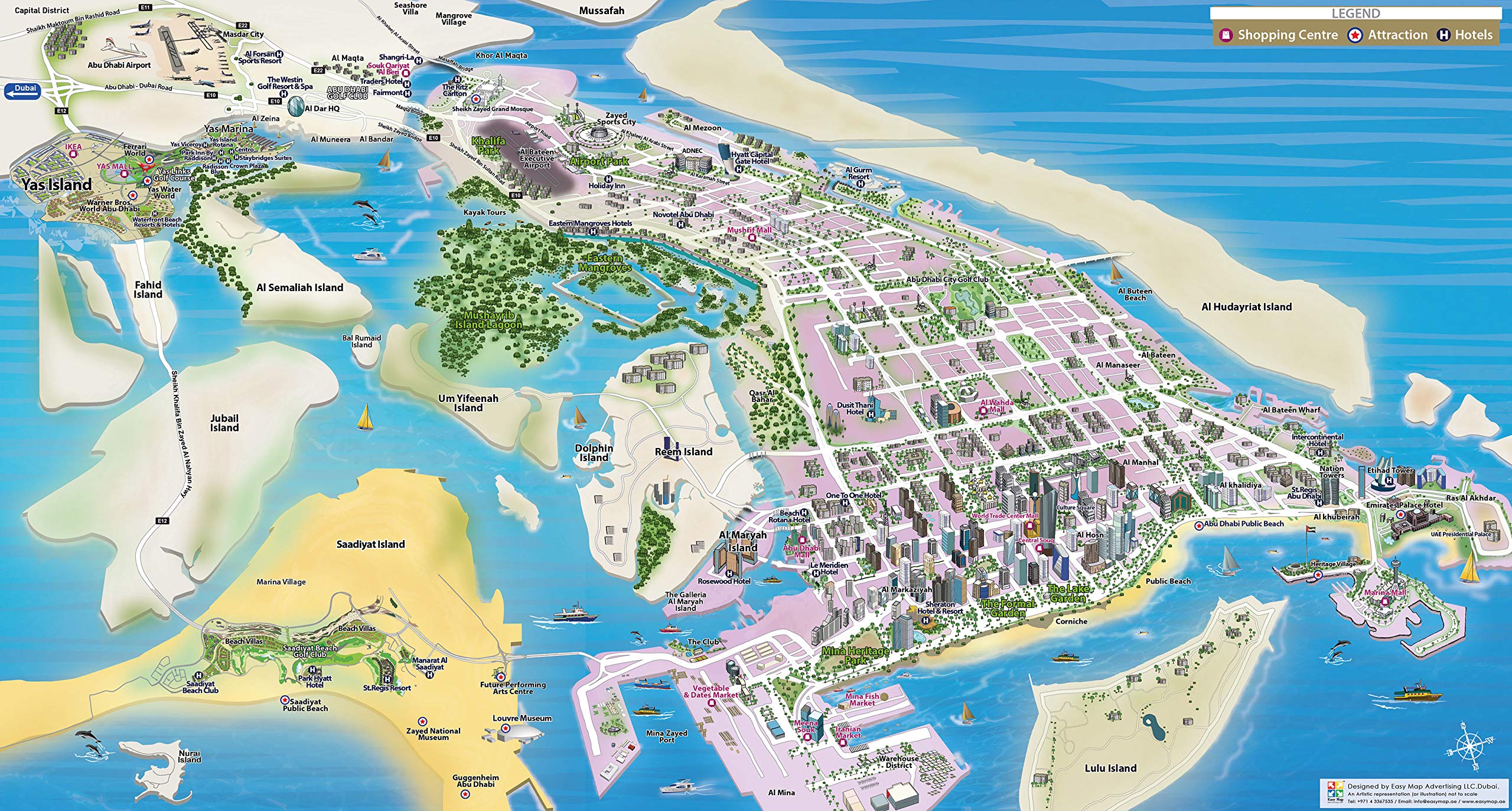 Buy Dubai 2d Wall Map Matt Long Lasting Wall Maps Vin vrogue.co