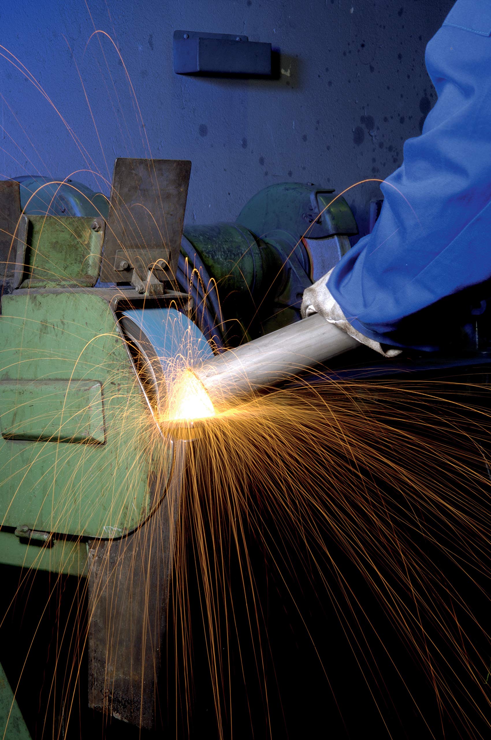 PFERD 49095 Benchstand Abrasive Belt, Aluminum Oxide A, 42