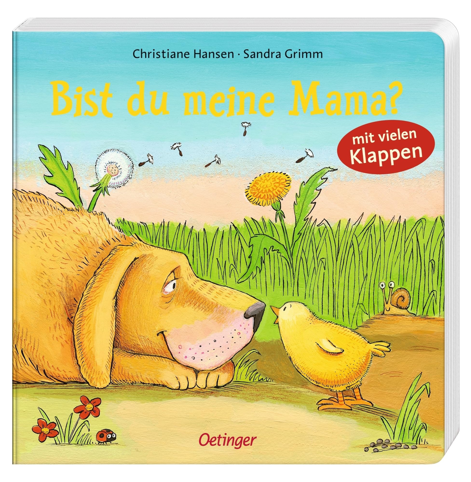 Bist du meine Mama?: Liebenswerte Geschichte mit vielen Tierlauten zum Mitsprechen und Mitraten für Kinder ab 2 Jahren