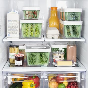 OXO Good Grips GreenSaver Produce Keeper - Large,White