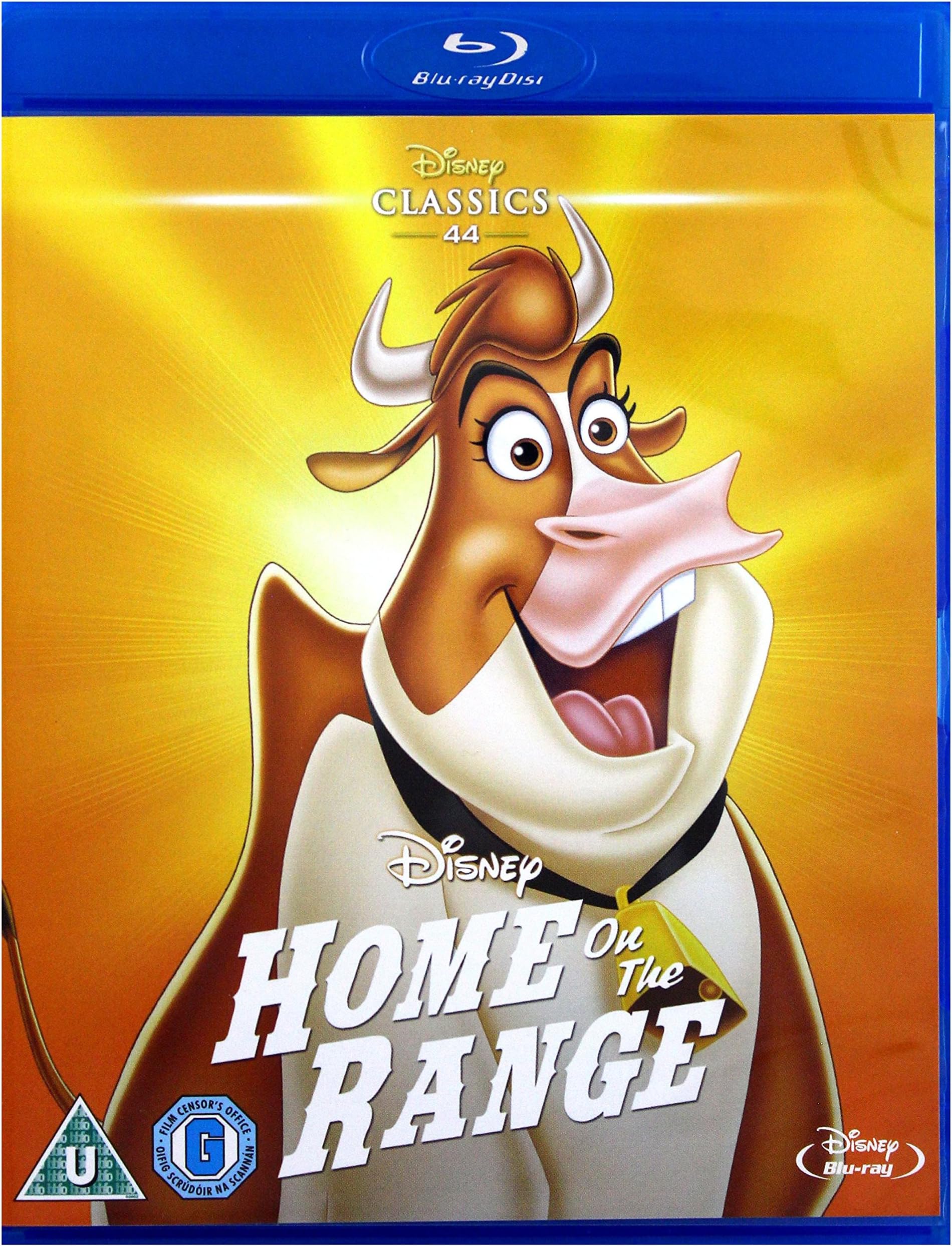 Home on the Range [Blu-ray] [Region Free]