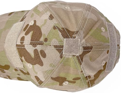 Miniatura 6 de REDSHARKS Gorra de béisbol de camuflaje de serpiente con bandera estadounidense operador táctico del ejército militar del ejército para disparar caza