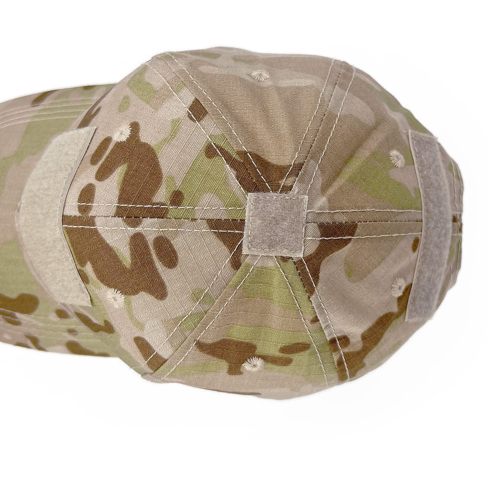 Gorra de béisbol táctica con parche de bandera estadounidense para hombre, bandera de Estados Unidos, militar, militar, operador patriótico, camuflaje, Desierto-Large 6