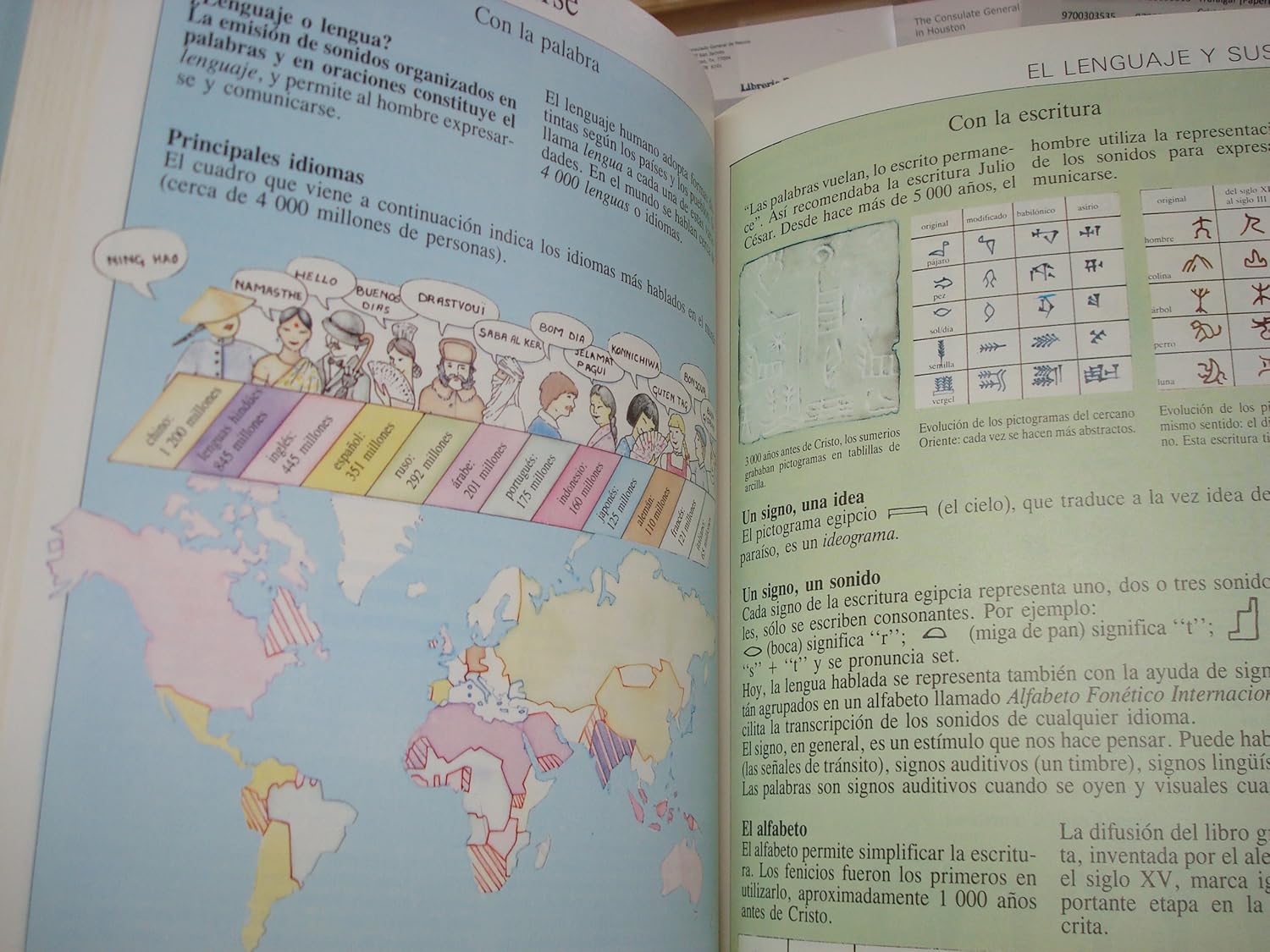 Enciclopedia Mega-Junior (Spanish Edition)      Hardcover – January 1, 1991