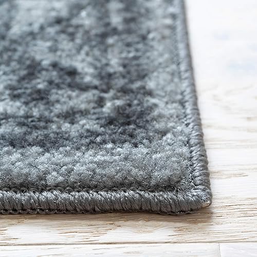 Miniatura 3 de Maples Rugs Pelham - Alfombra vintage para sala de estar y dormitorio Hecha en EE.UU.