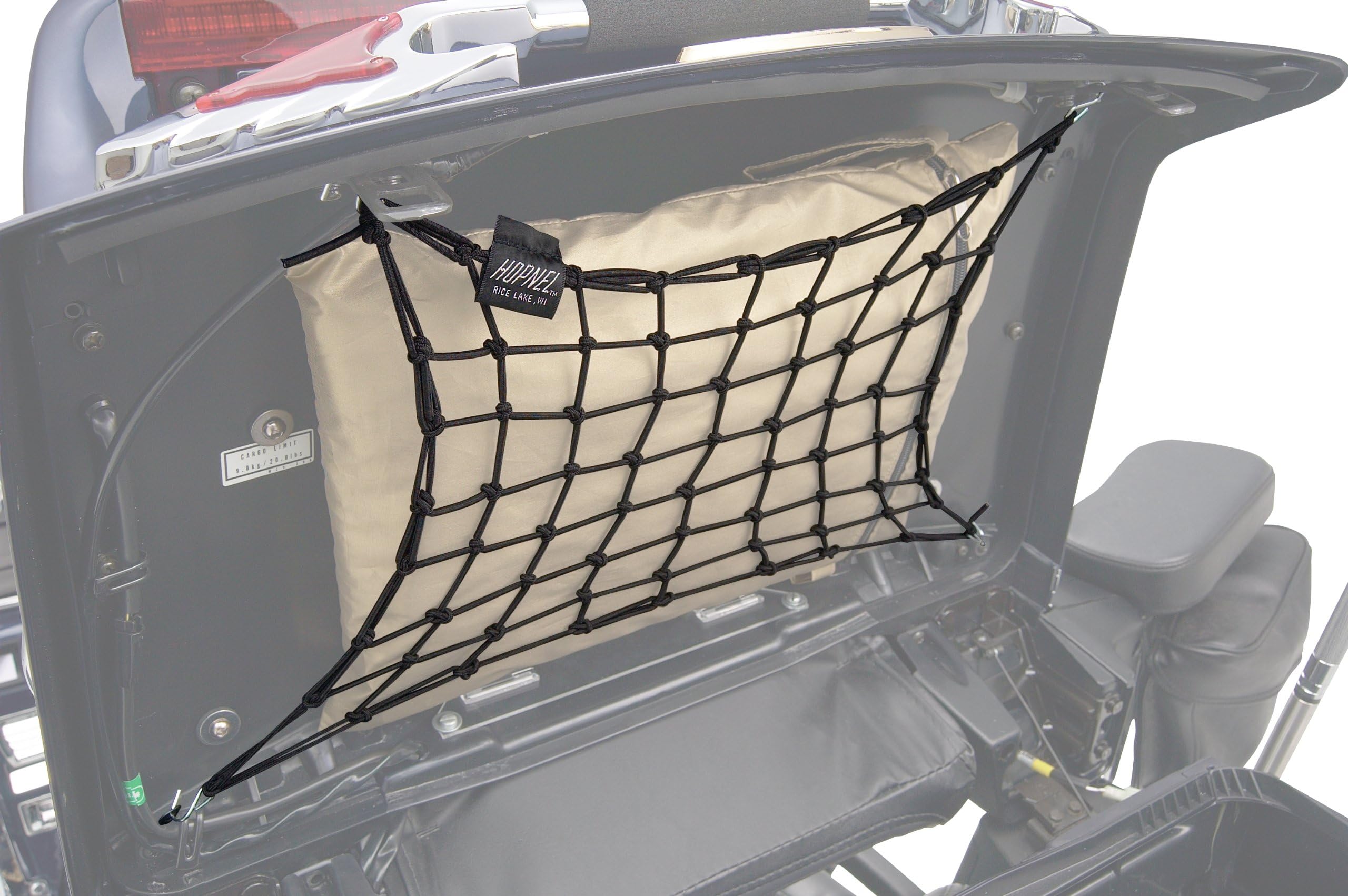 Hopnel H15407 Trunk Lid Storage Net
