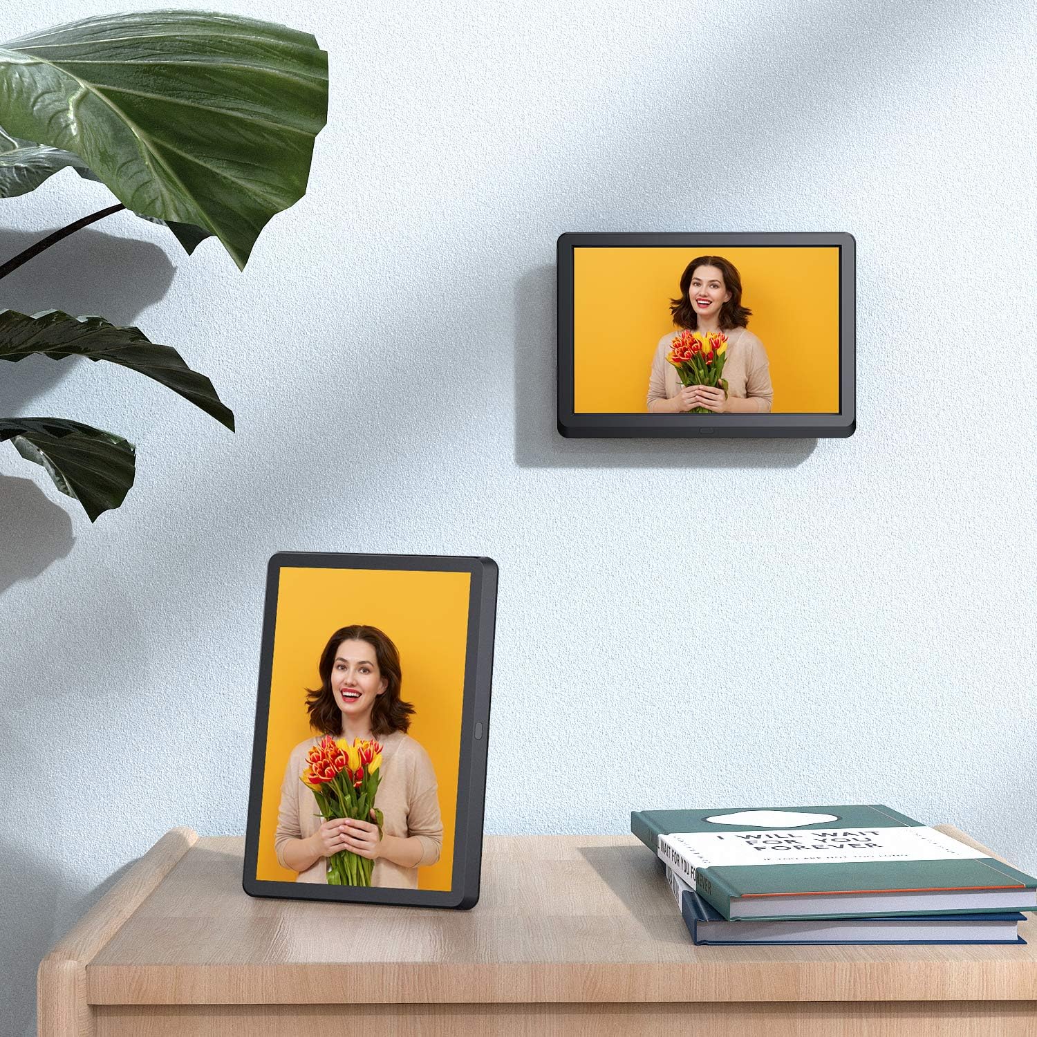 One-Day Sale: Up to 40% Off Digital Photo Frame 10 inch Digital Picture Frame with HD IPS Display Photo/Music/Video Player Calendar Alarm Auto On/Off Timer Remote Control