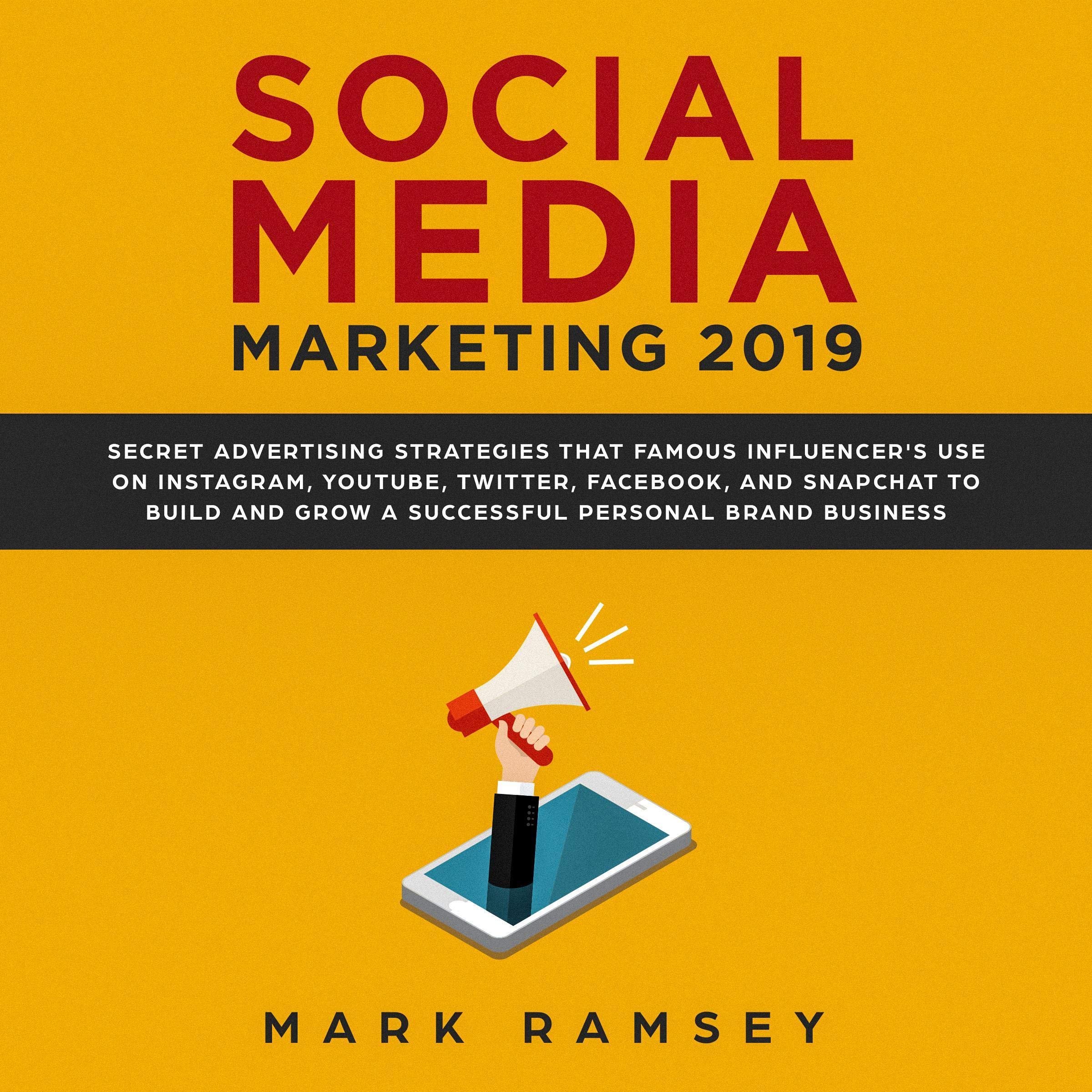 Cover art for Social Media Marketing 2019