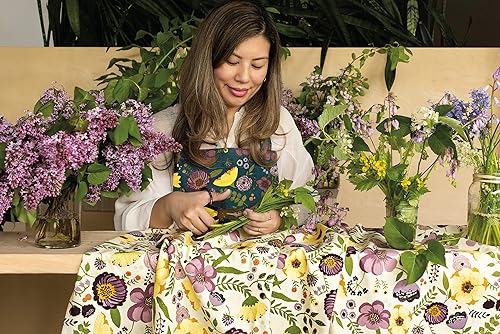 Miniatura 5 de Now Designs Delantal de chef, 28 de ancho x 32 pulgadas de largo, Adeline