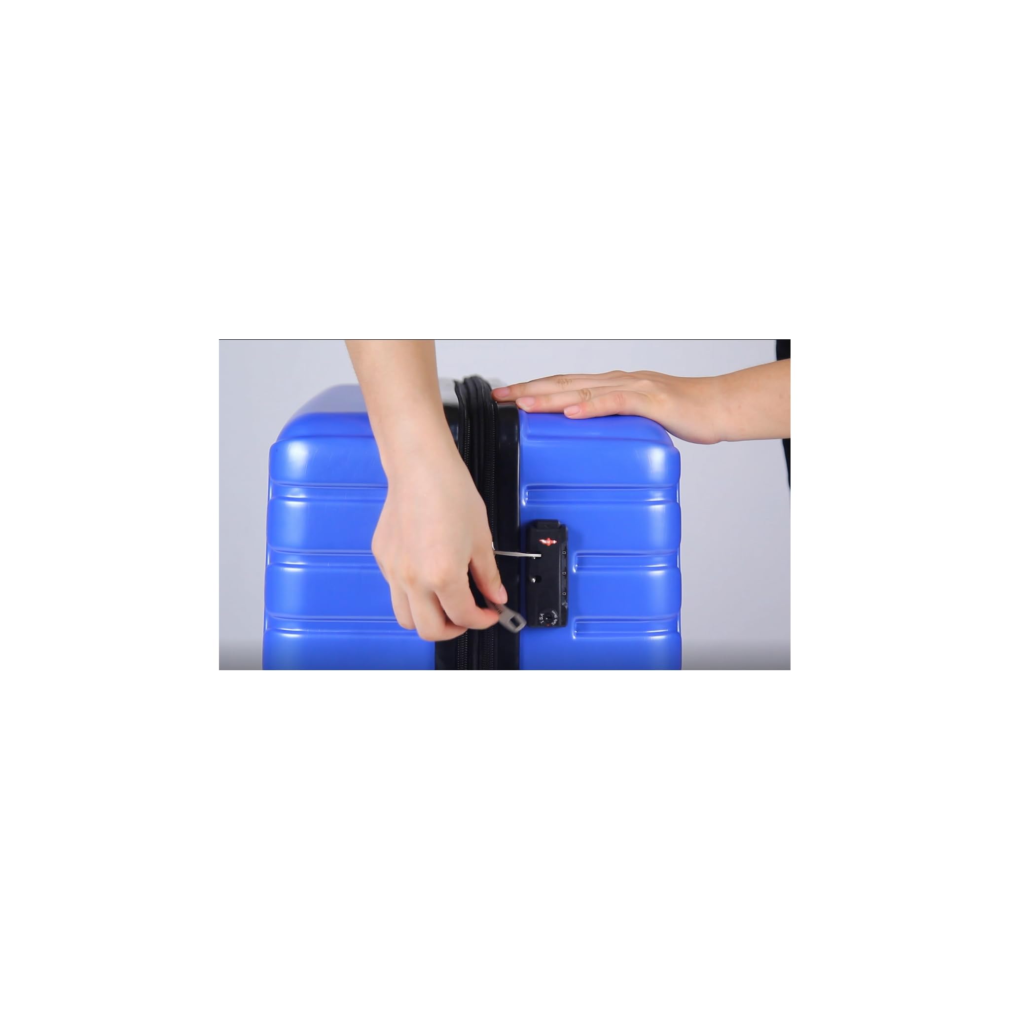 showkoo 3 piece luggage set