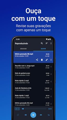 Gravador de Voz Fácil Pro