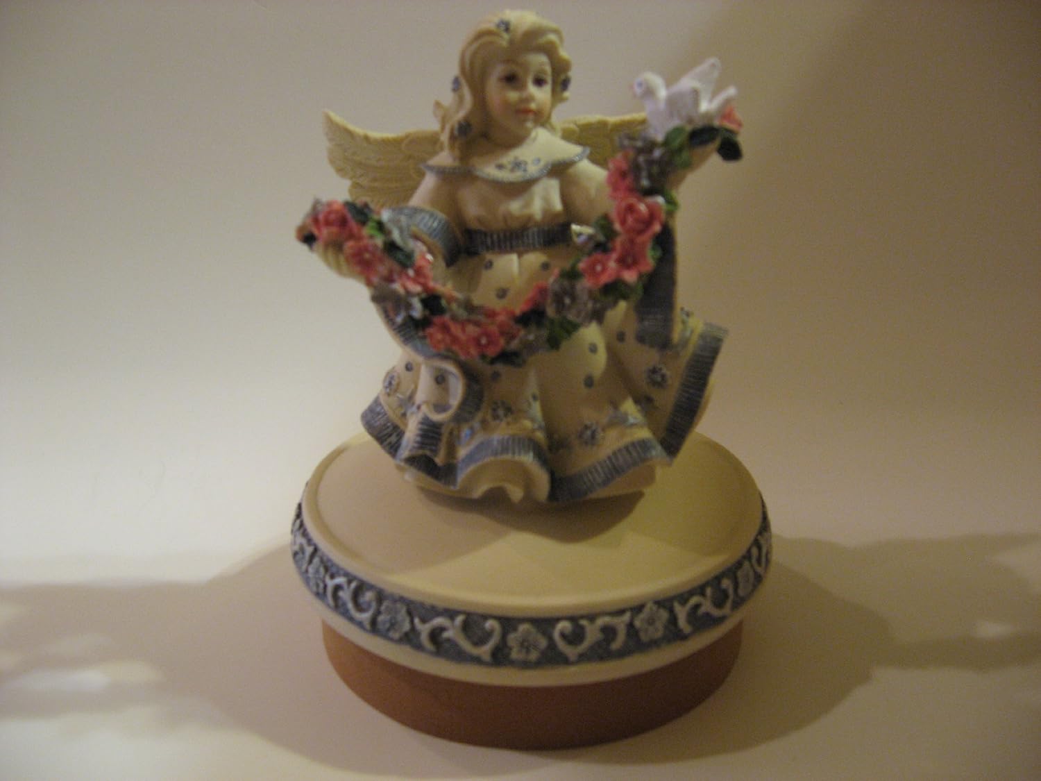 Sarah's Angel Spring Garland Candle Topper Amazon.ca Everything Else