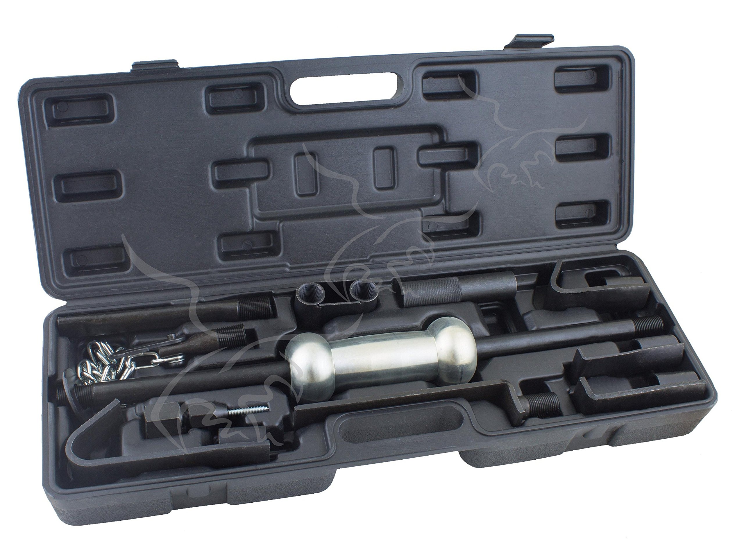 Tuecompra Martillo Deslizante SACABOLLOS para Reparar Chapa. Extractor 13 Pzs