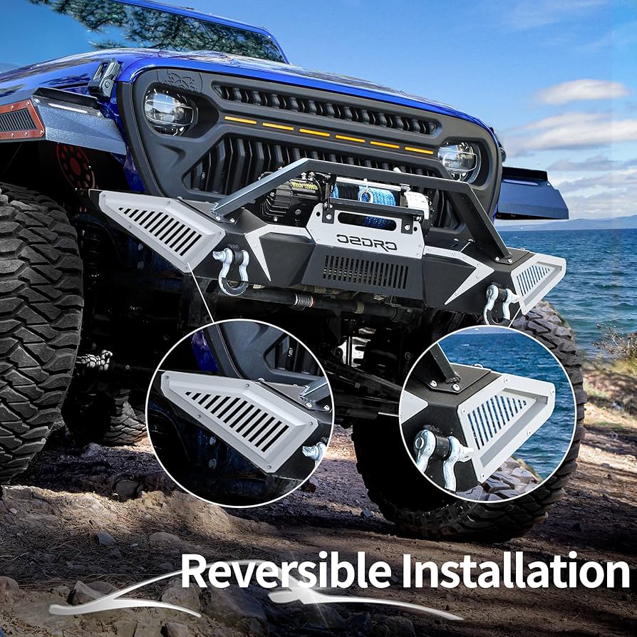 当店一番人気 ジープラングラー用フロントビューカメラJLルビコンJLU JLRグラディエーターJT 20182021前向きオフロードフロント