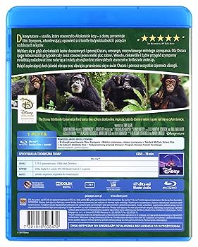 Amazon.co.jp | Chimpanzee [Blu-Ray] [Region B] (English
