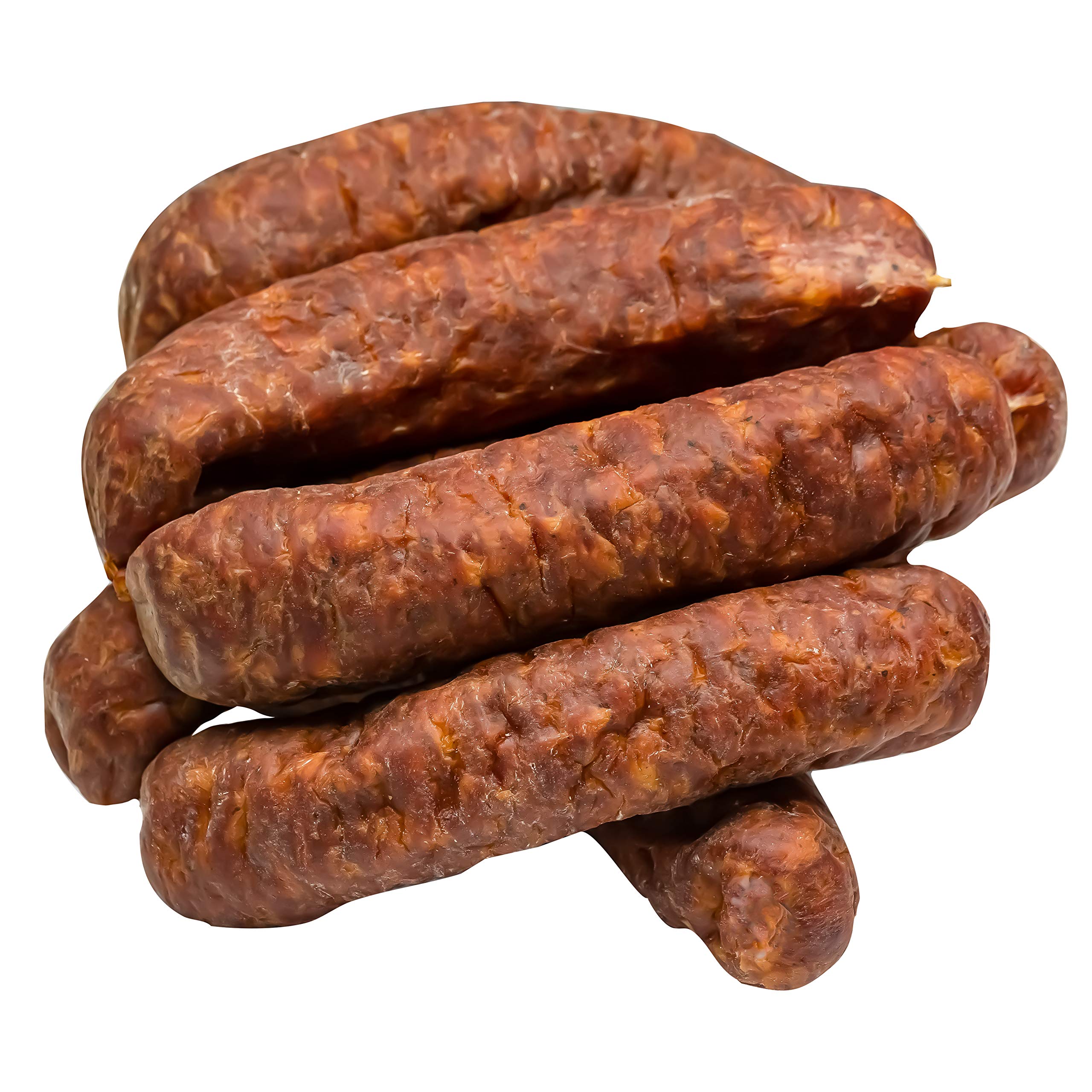 Food-United Wurst – KAMINWURZEN 12 Stk. 1080g Südtiroler-Art aus Schwein und Rind geräuchert würzig ideale Brotzeit-Marende-Jause Handwurst für Rohverzehr