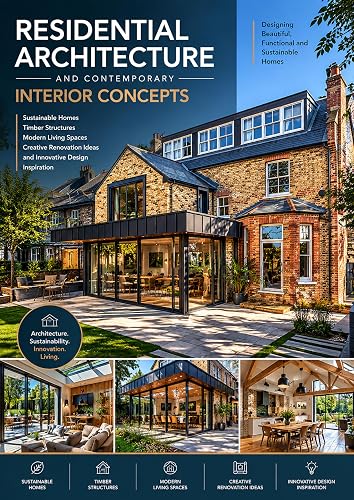 Residential Architecture and Contemporary Interior Concepts: Sustainable Homes Timber Structures