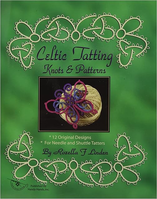 Handy Hands Tatting Book, Green, Pack of 1