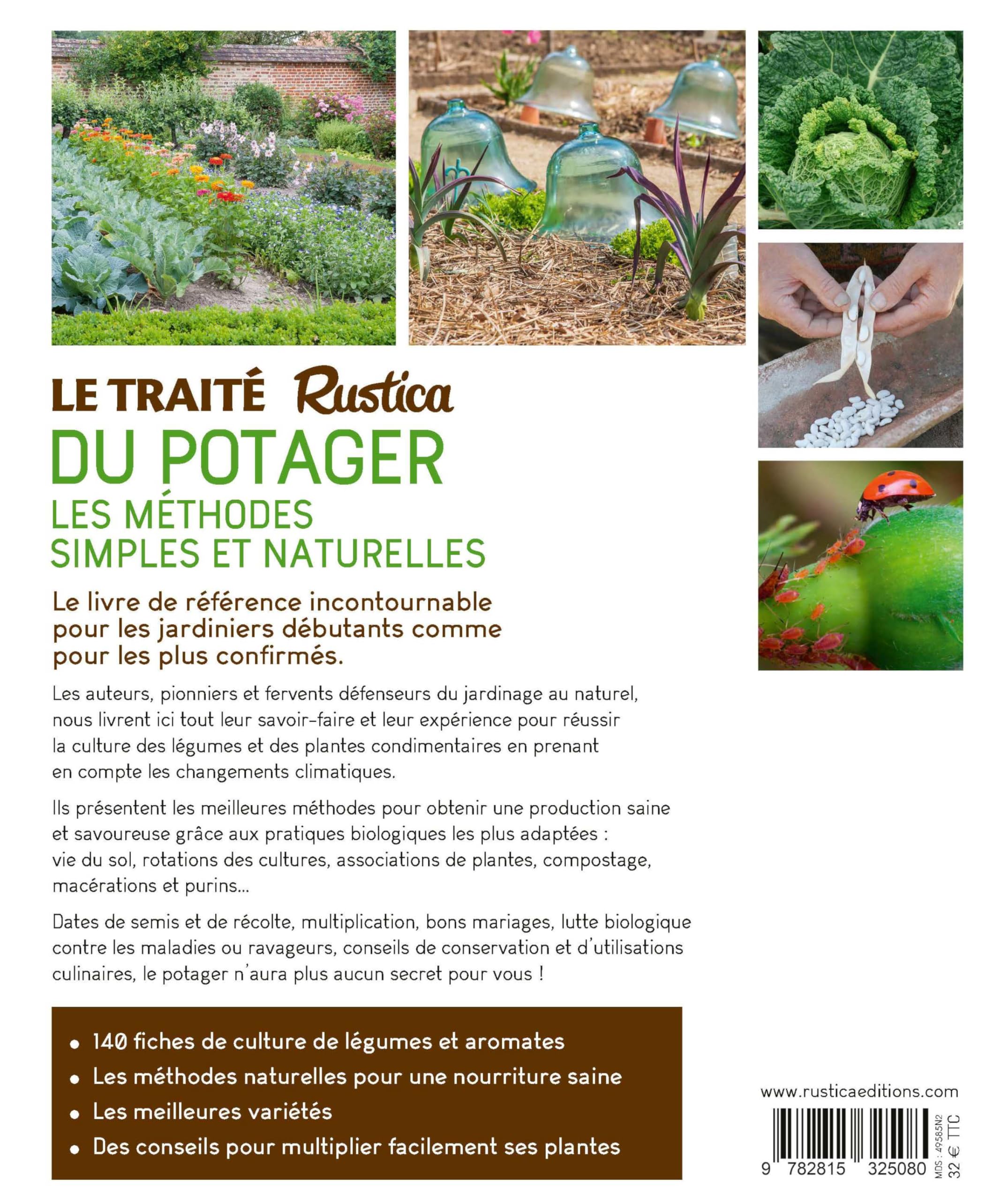 Le traité Rustica du potager