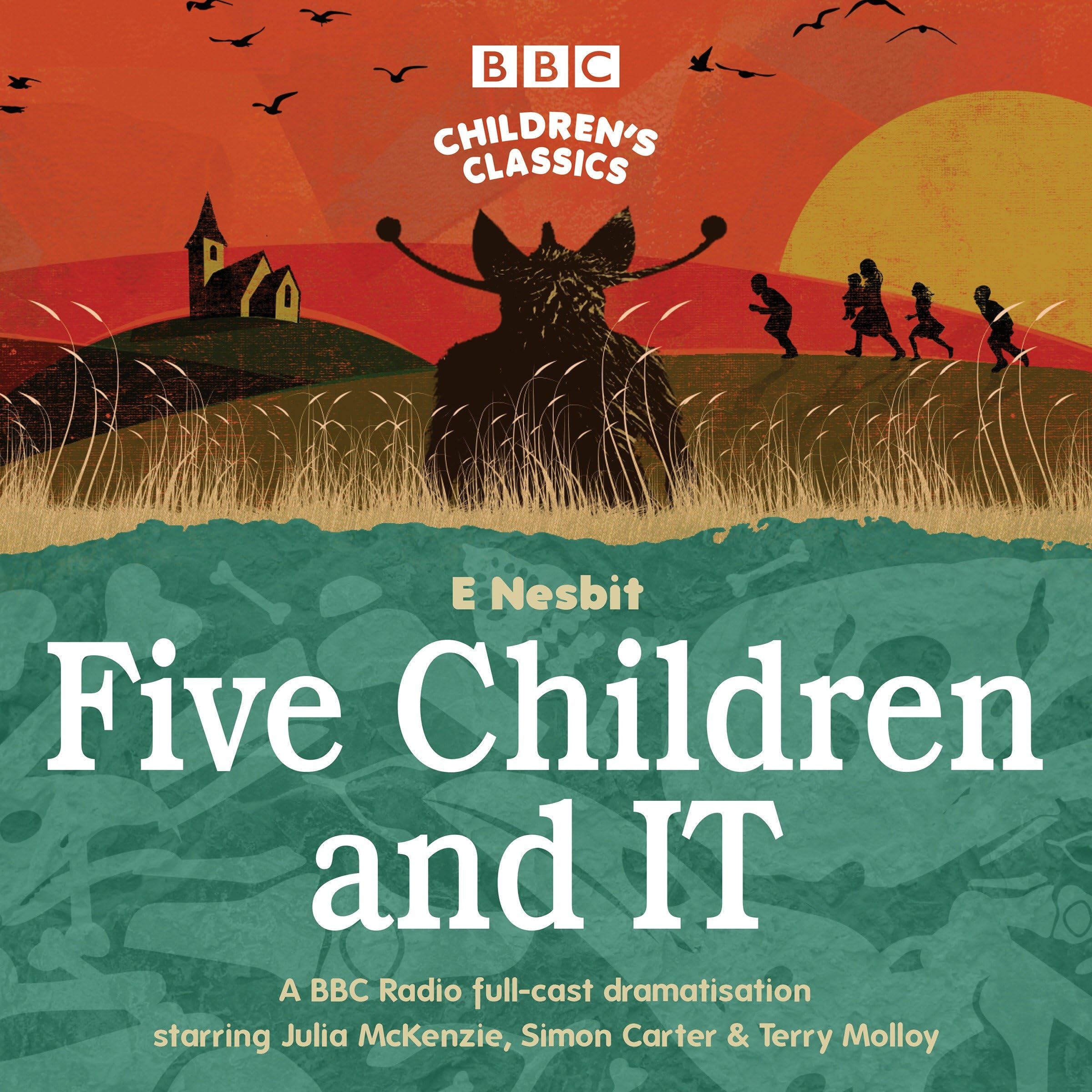Five Children and It by E Nesbit CD 9781785298509