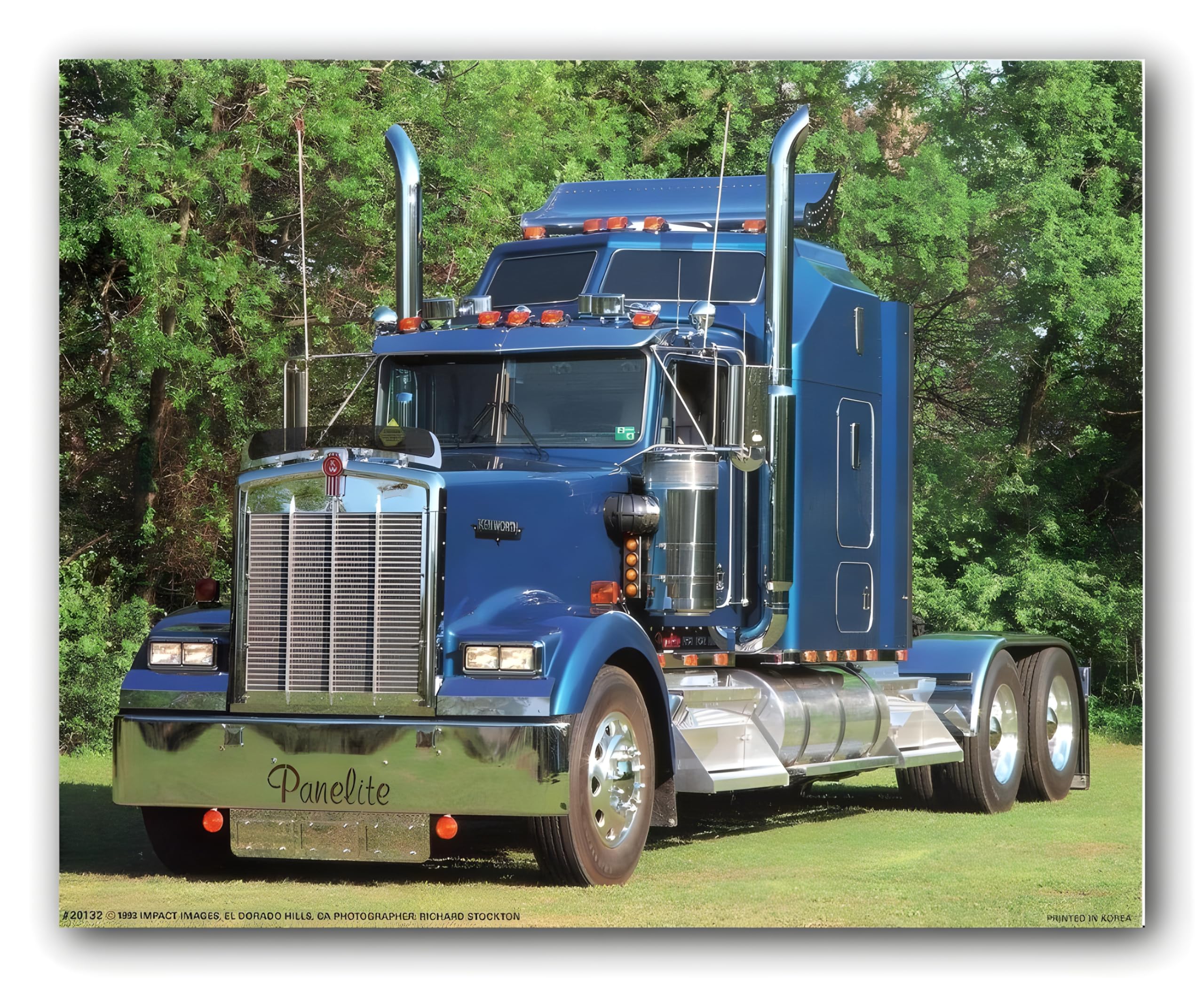 Amazon.com: Impact Posters Gallery Construction Truck Wall