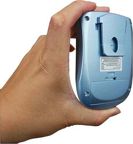 Miniatura 8 de HealthmateForever PM10AB aprobado por la FDA, 10 modos, masajeador eléctrico para aliviar el dolor de espalda, proporciona una experiencia de