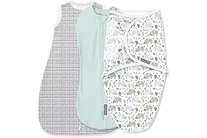 SwaddleMe By Ingenuity 3-Piece Baby Gift Set